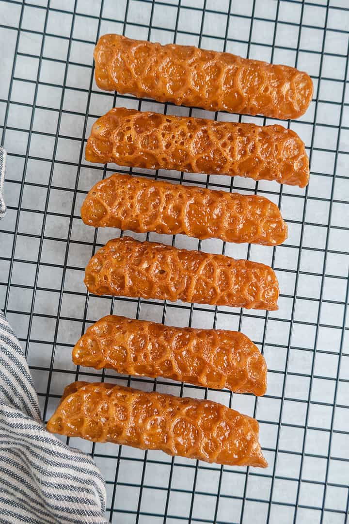 Vegan Brandy Snaps How To Bake Vegan