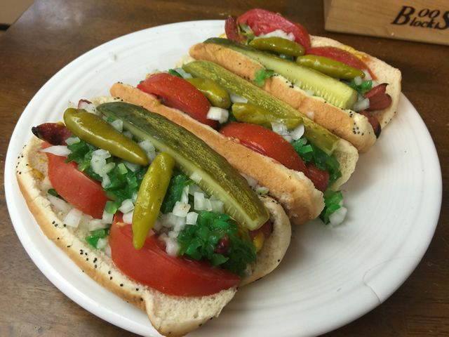 Chicago Style Hot Dog Recipe