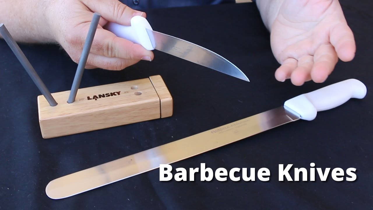 Barbecue Knives Choosing, Sharpening and Taking Care of your BBQ Knives