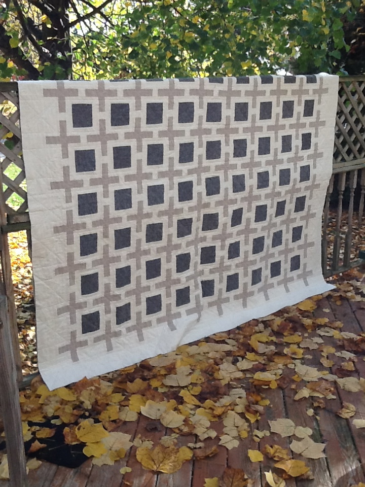 Positive Space QAL Finishing the Quilt jenna brand