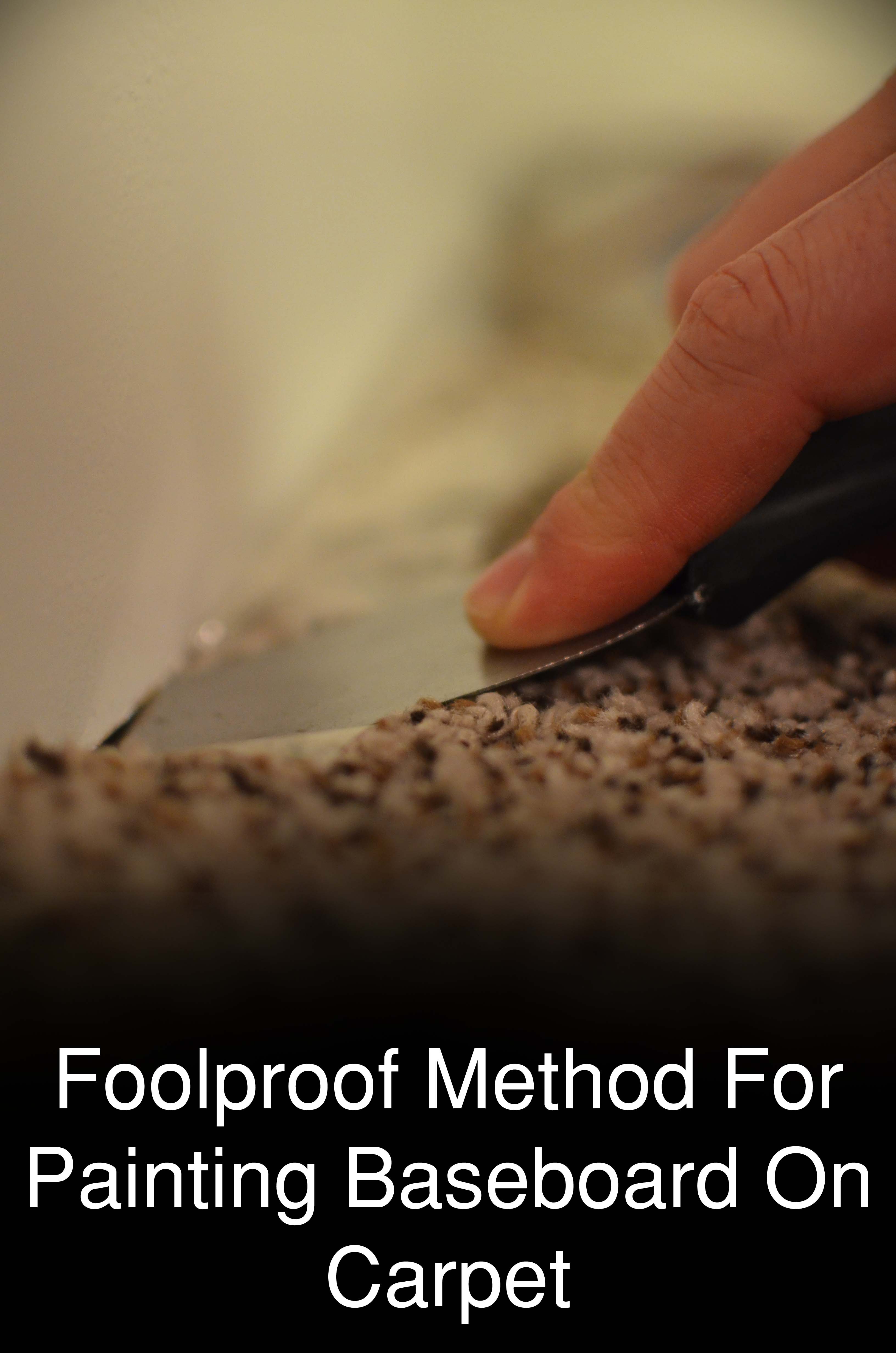 How to Paint Baseboards On Carpet How To Build It