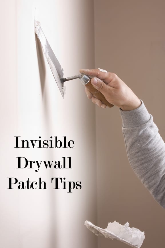 Invisible DIY Drywall Patching How To Build It