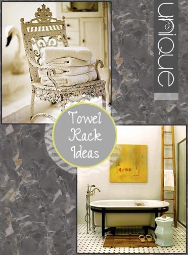 Unique Towel Rack Ideas - How To Build It