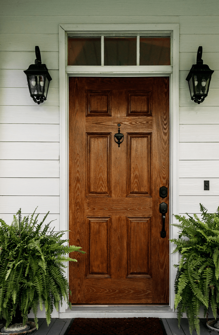 How To Renovate A Front Door DIY How To/ DIY Home Improvements