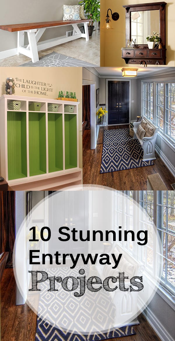 10 Stunning Entryway Projects How To Build It