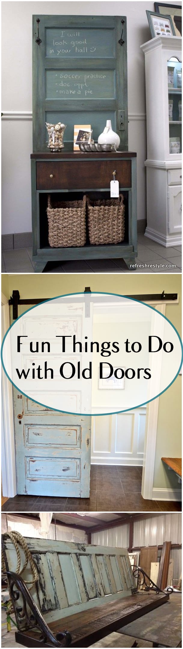 Fun Things to do with Old Doors How To Build It