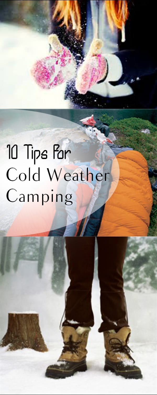 6 Tips for Cold Weather Camping How To Build It