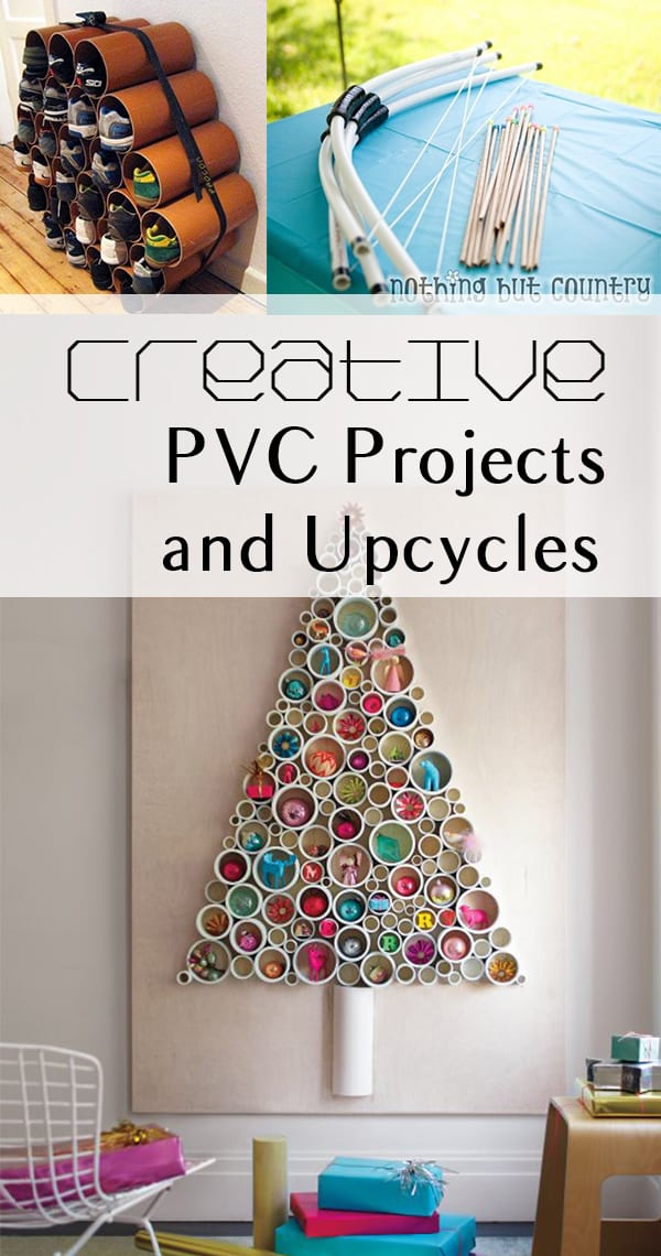 6 Amazing PVC Pipe Upcycles or Hacks How To Build It