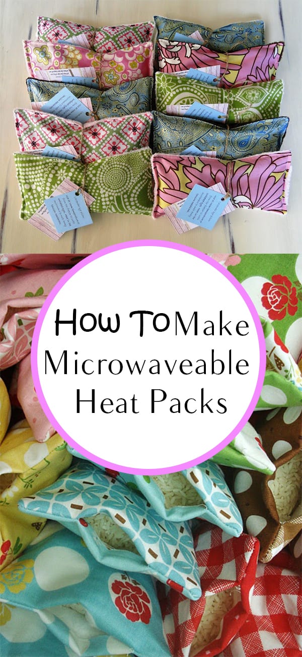 How to Make Microwaveable Heat Packs How To Build It