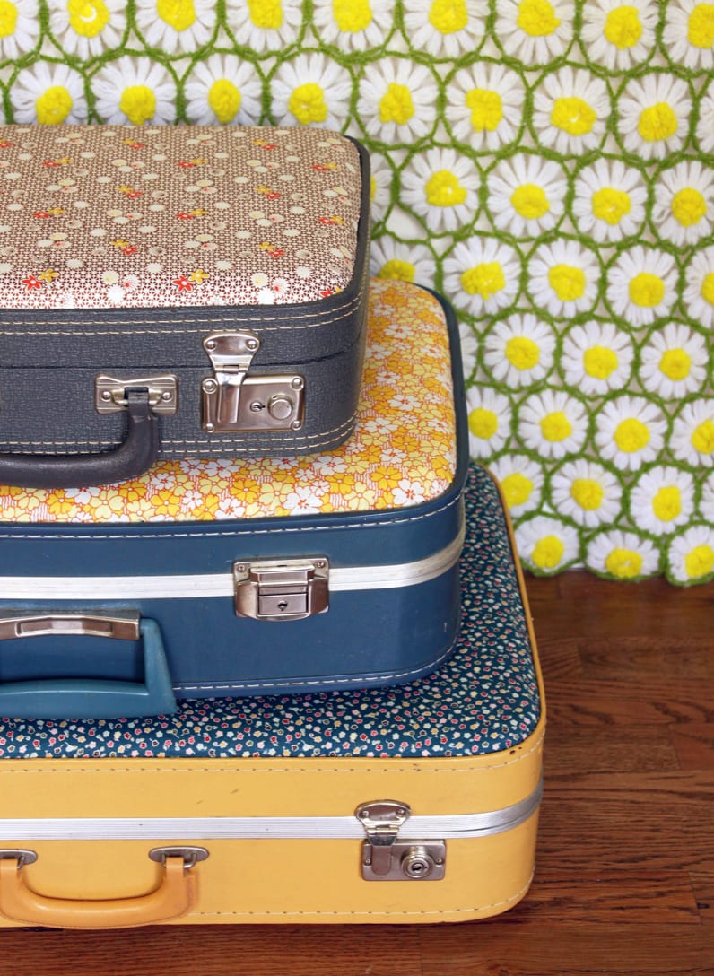 10 Uses for Old Suitcases How To Build It