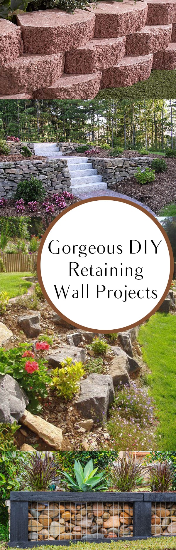 DIY Retaining Walls How To Build It