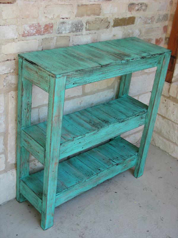15+ Amazing DIY Pallet Tables How To Build It