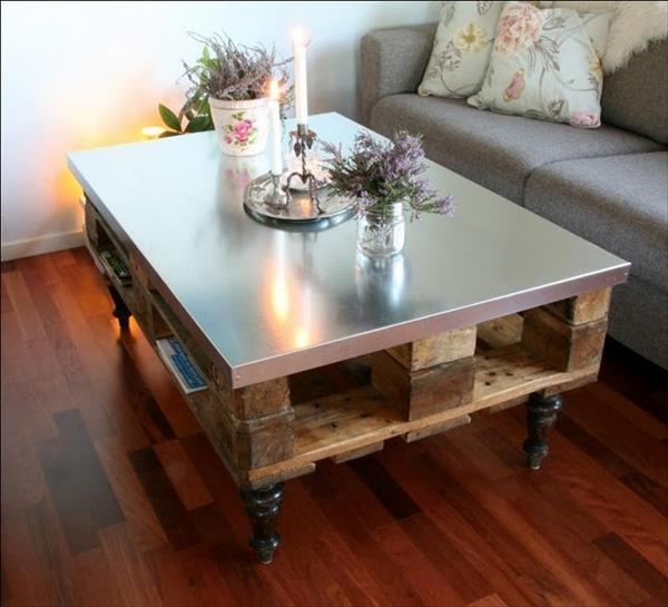 15+ Amazing DIY Pallet Tables Page 5 of 18 How To Build It