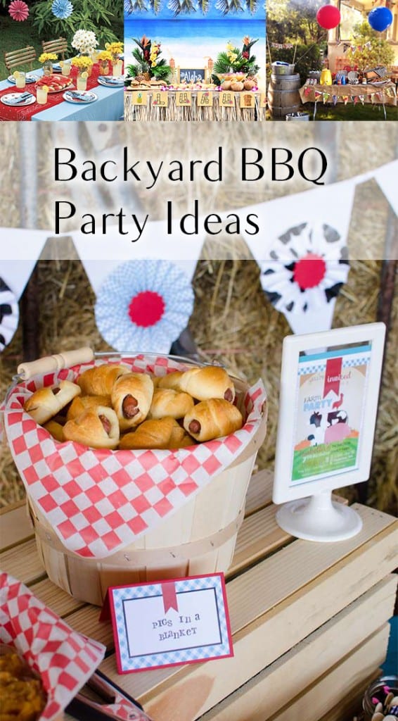Backyard BBQ Party Ideas How To Build It