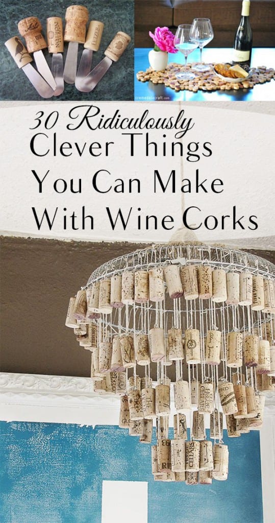 Do It Yourself Wine Cork Crafts / 20 Best DIY Wine Cork Crafts (Ideas