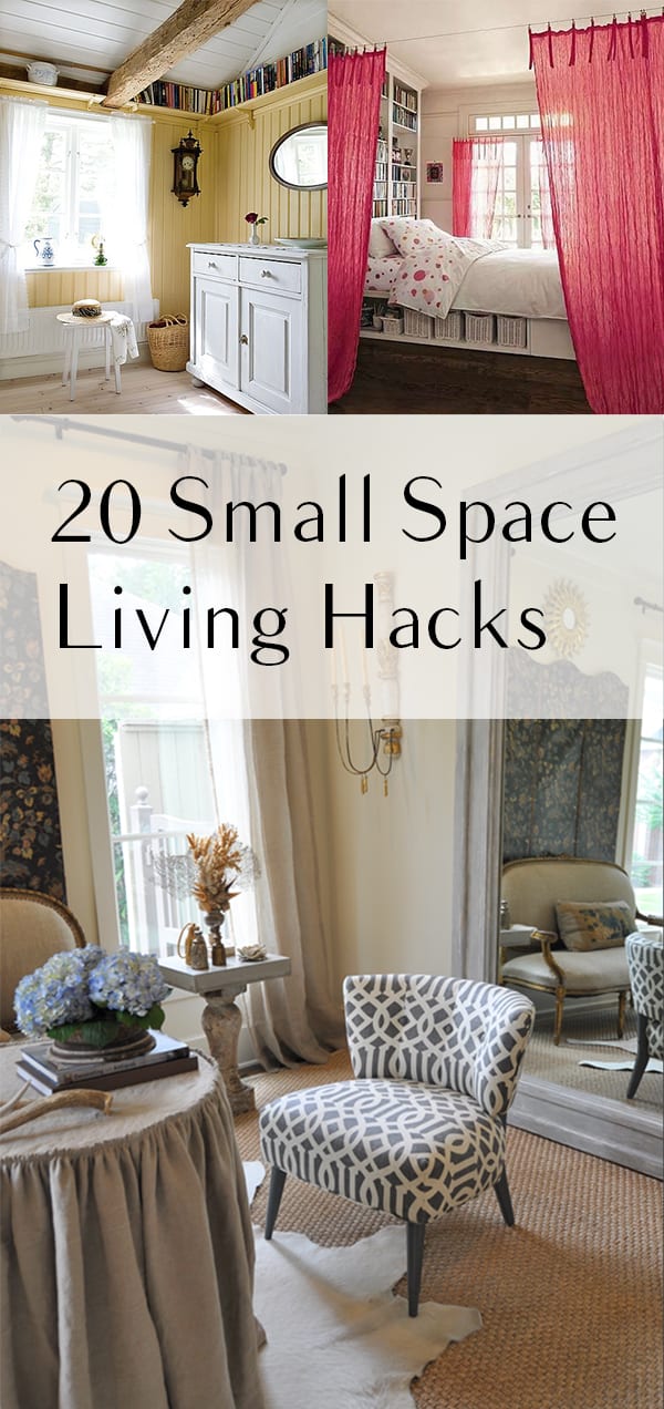 Living Small Space Hacks Home Decor Ideas Living Small Space Hacks Home Decor Ideas