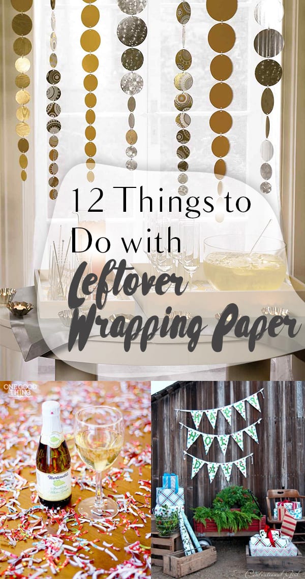 12 Things to Do with Leftover Wrapping Paper How To Build It