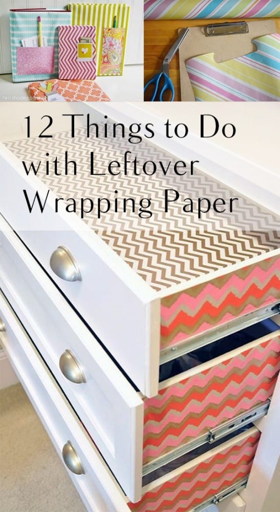 12 Things to Do with Leftover Wrapping Paper How To Build It