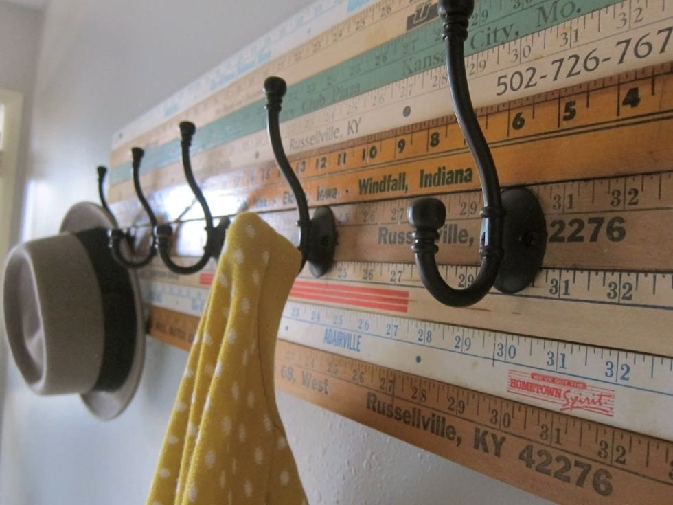 10 Repurposed DIY Coat Racks How To Build It