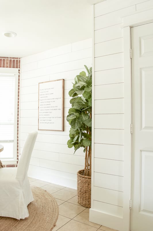 How to Install Shiplap in No Time at All! How To Build It