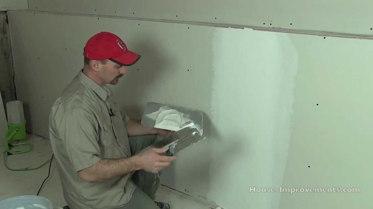 How to Finish Drywall Without the Help of Professionals How To Build It