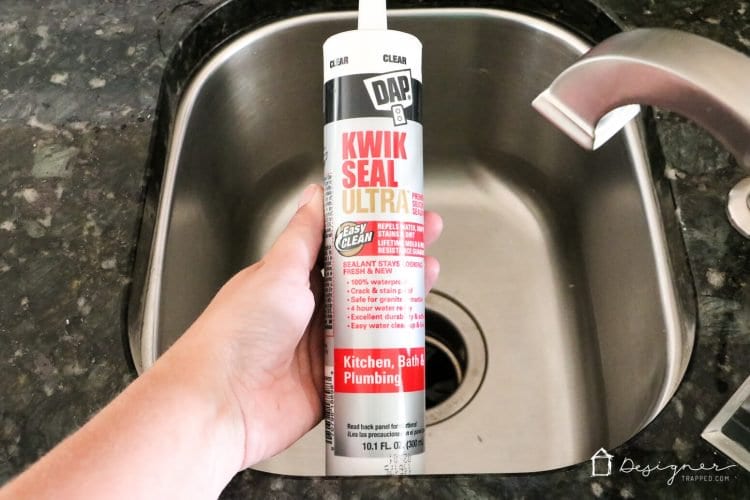 Repair and Remove Worn Caulk How To Build It