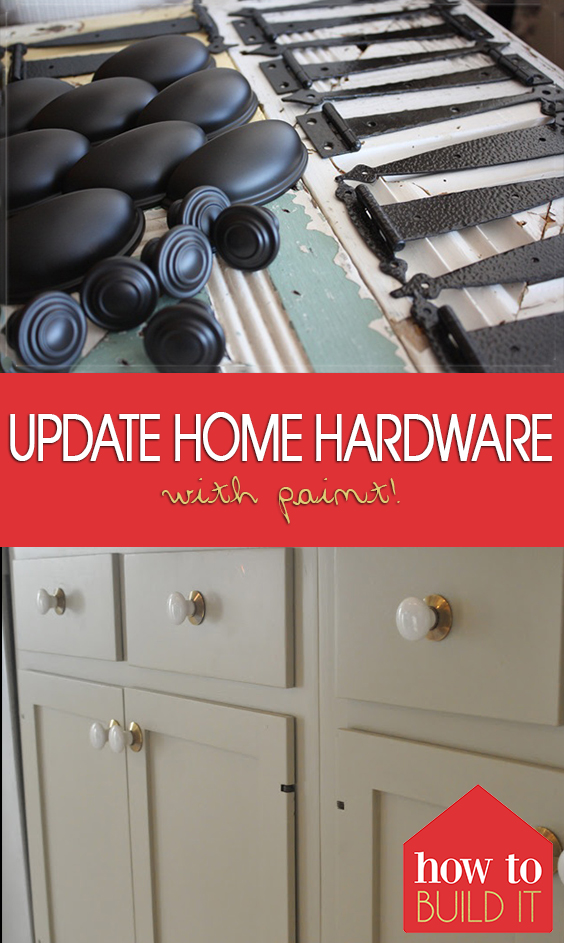 Update Home Hardware with Paint! How To Build It