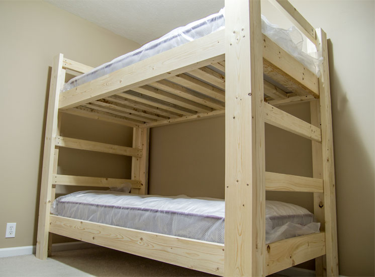 How To Make Your Own Bunk Beds How to Make Your Own DIY Bunk Beds How To Build It