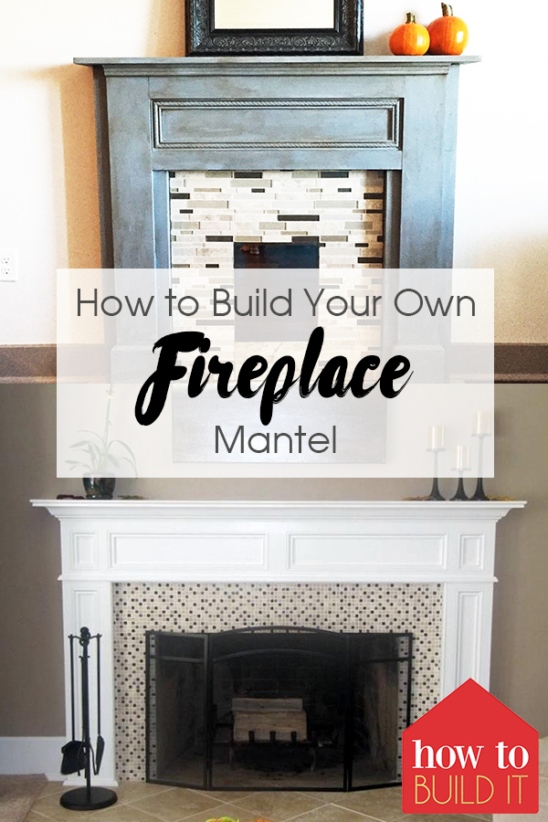 How to Build a Fireplace Mantel Transform Your Home with DIY Elegance