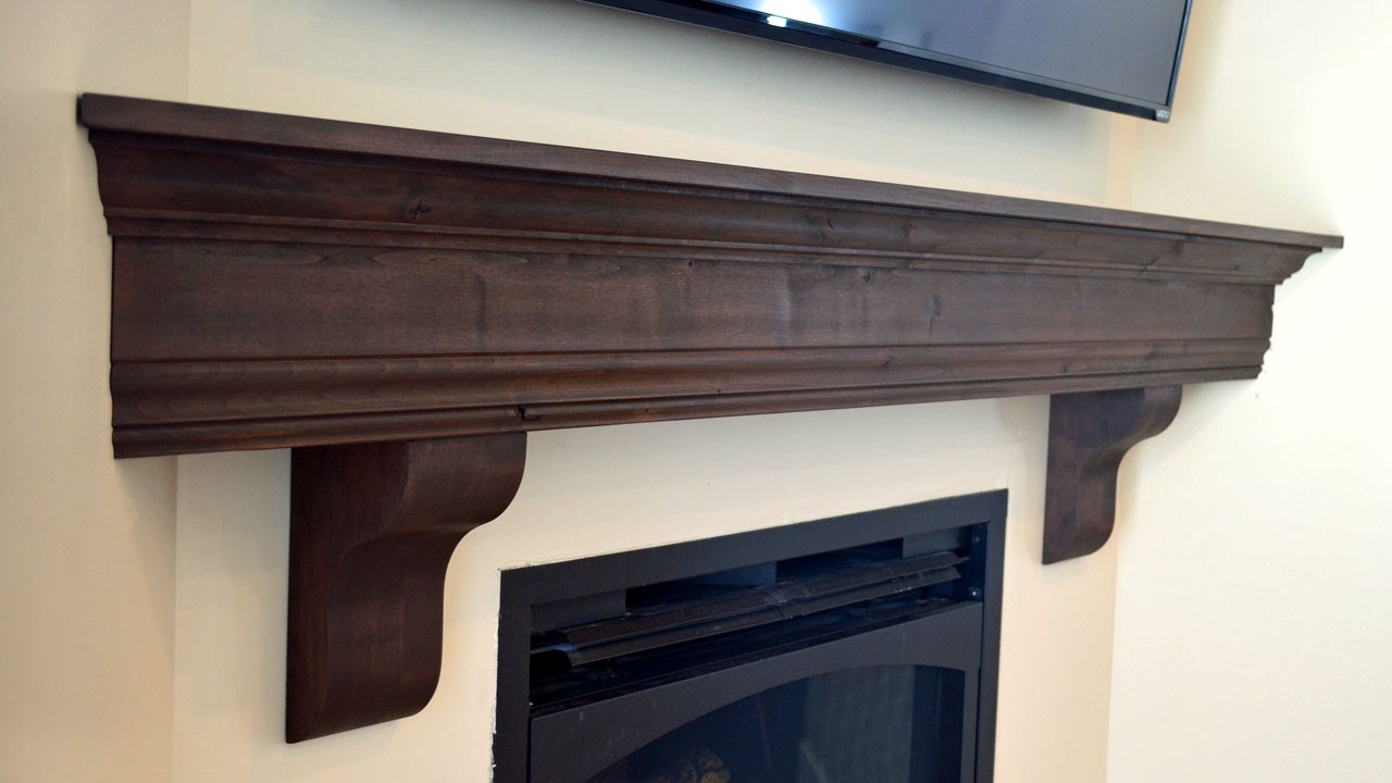 How to Build a Fireplace Mantel Transform Your Home with DIY Elegance