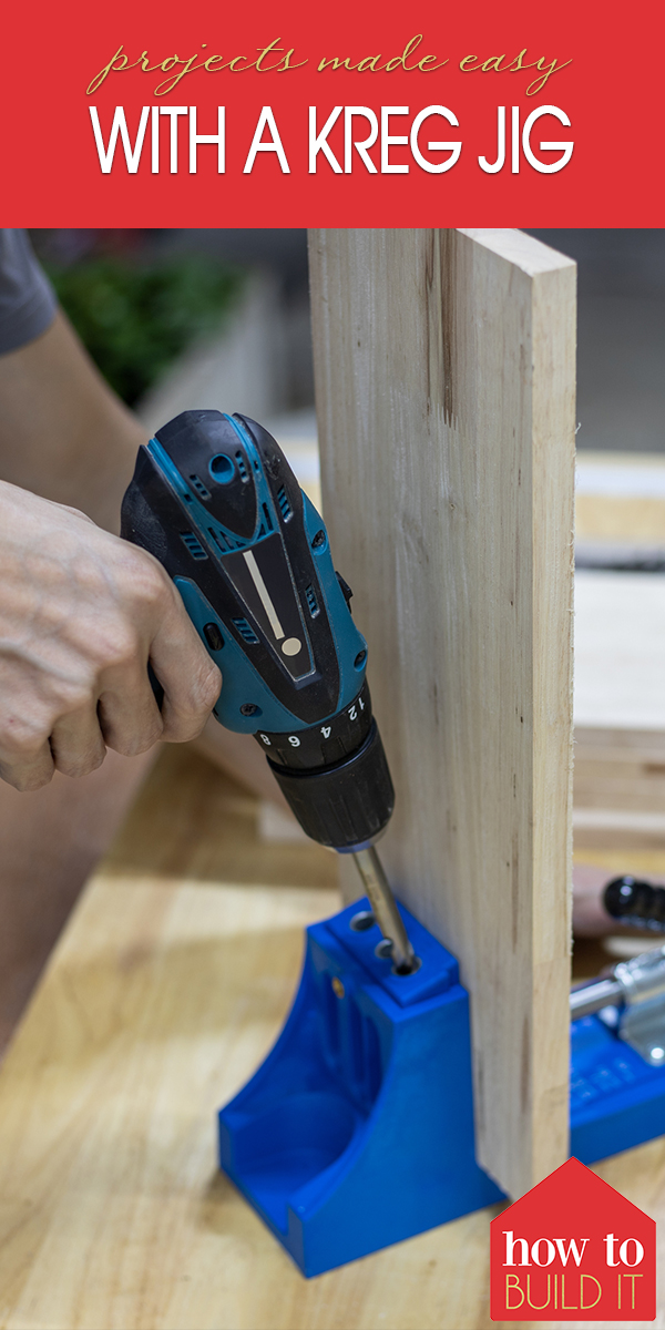 Projects Made Easy With A Kreg Jig How To Build It