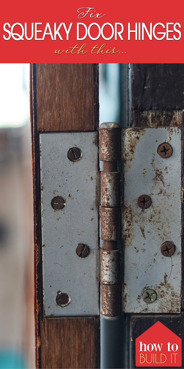 Fix Squeaky Door Hinges With This... | How To Build It