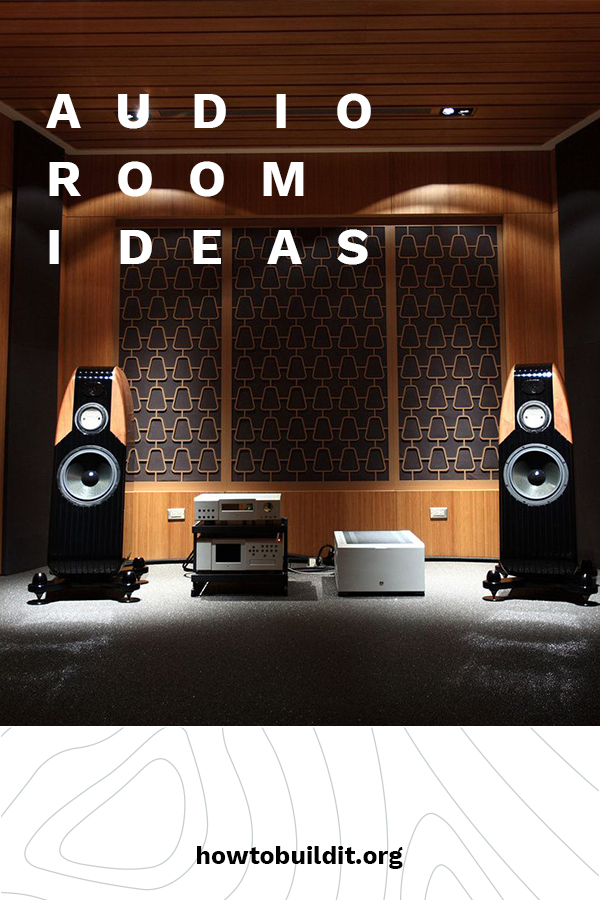Bad Ass Audio Room Ideas