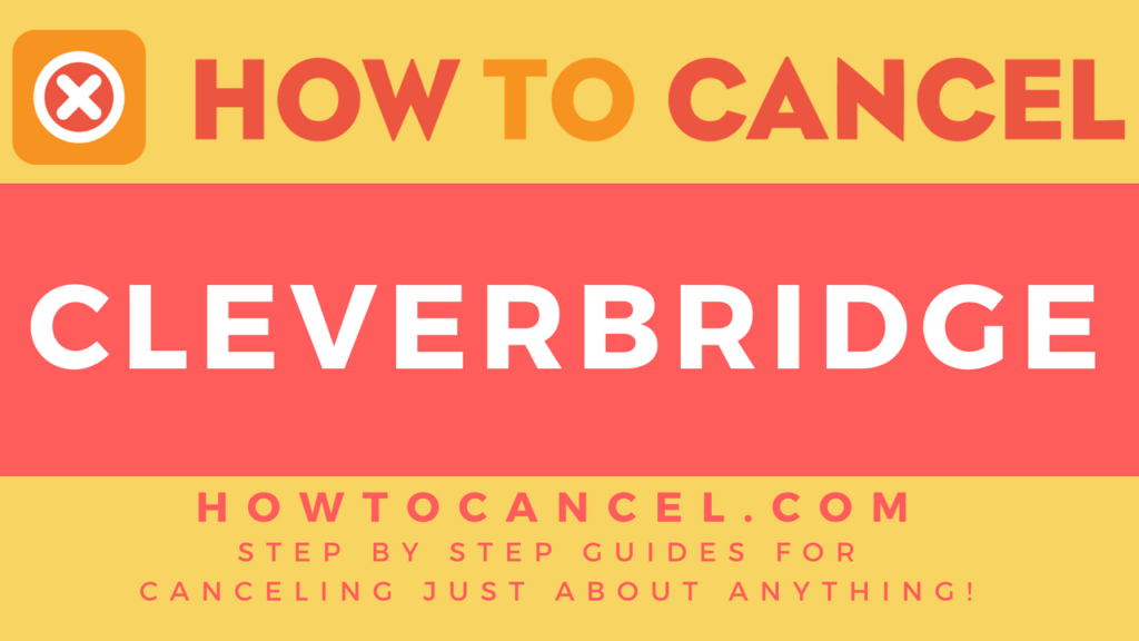 Cleverbridge How To Cancel