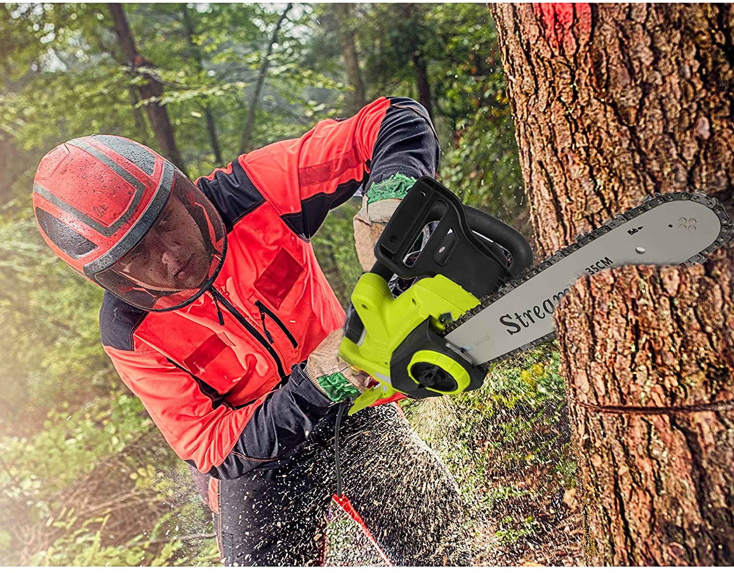 Stream Electric Chainsaw Review How To Chainsaw