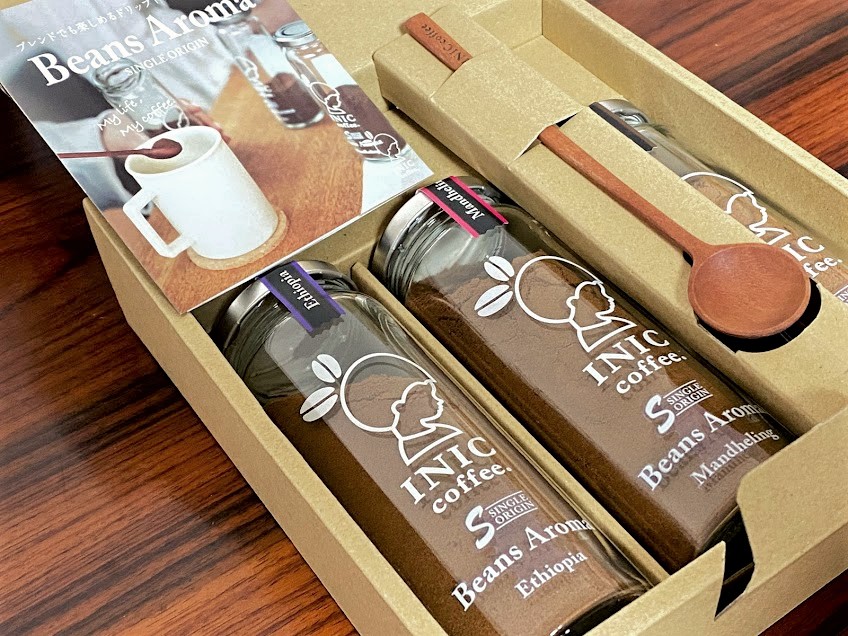 イニックコーヒーの口コミ・レビュー、おすすめのギフトセットを紹介します