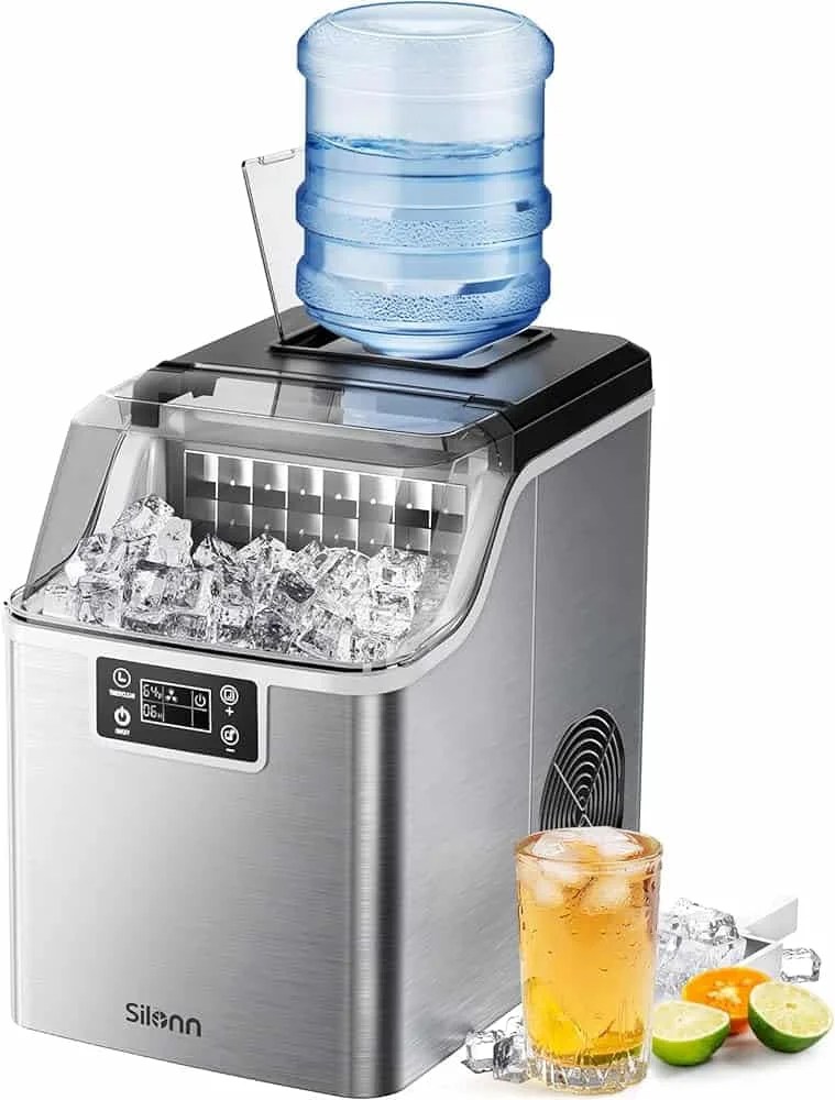 How to Clean Silonn Ice Maker: Quick & Easy Tips