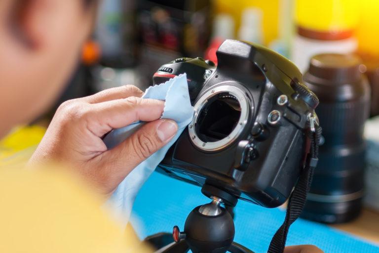 How to Clean a Camera