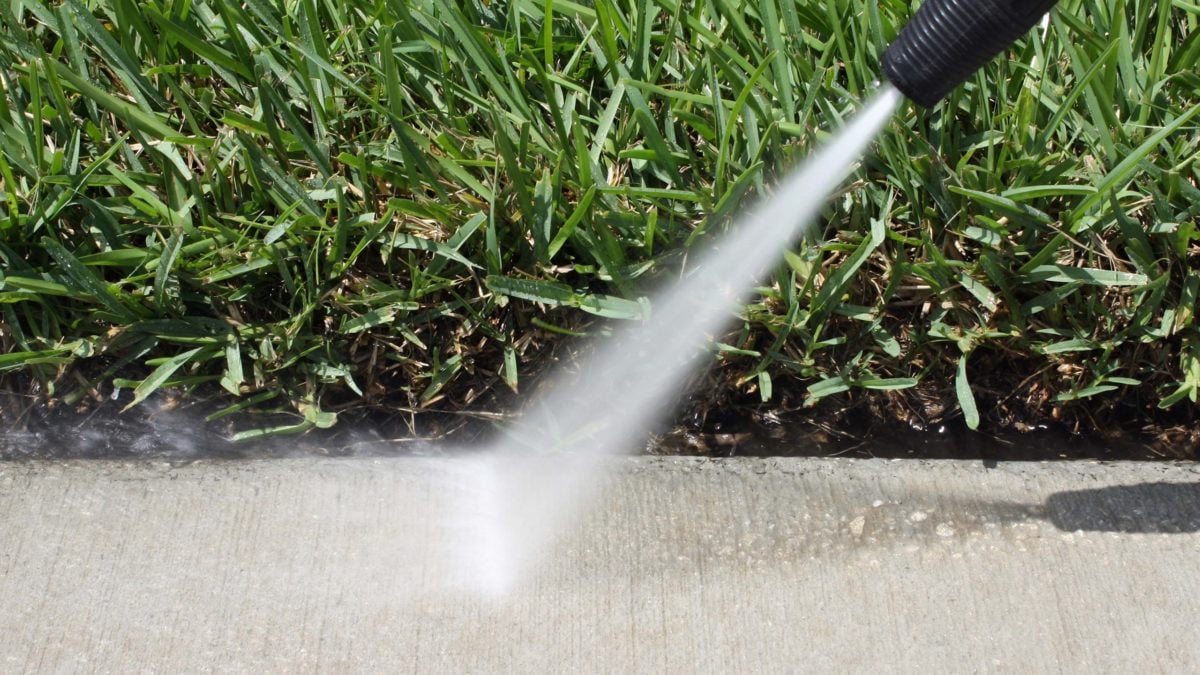 How To Clean Concrete