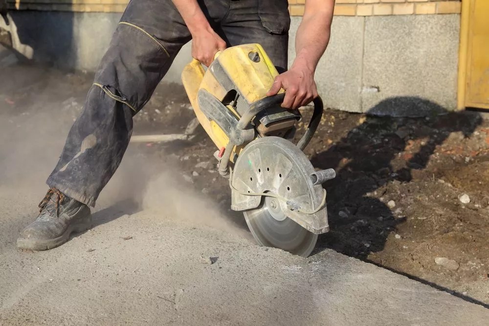 How To Cut Concrete 3 Best Ways To Cut Concrete