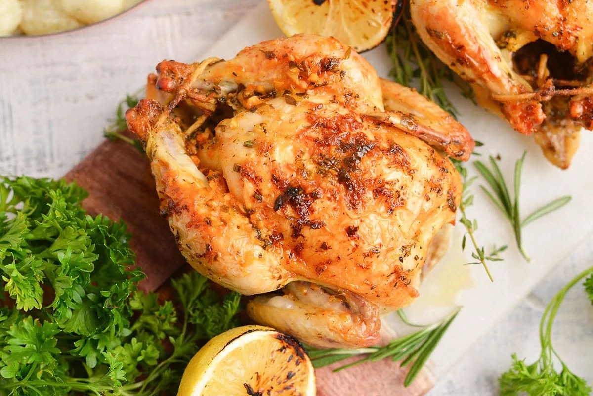 How To Cook a Cornish Hens Simple & Easy To Do