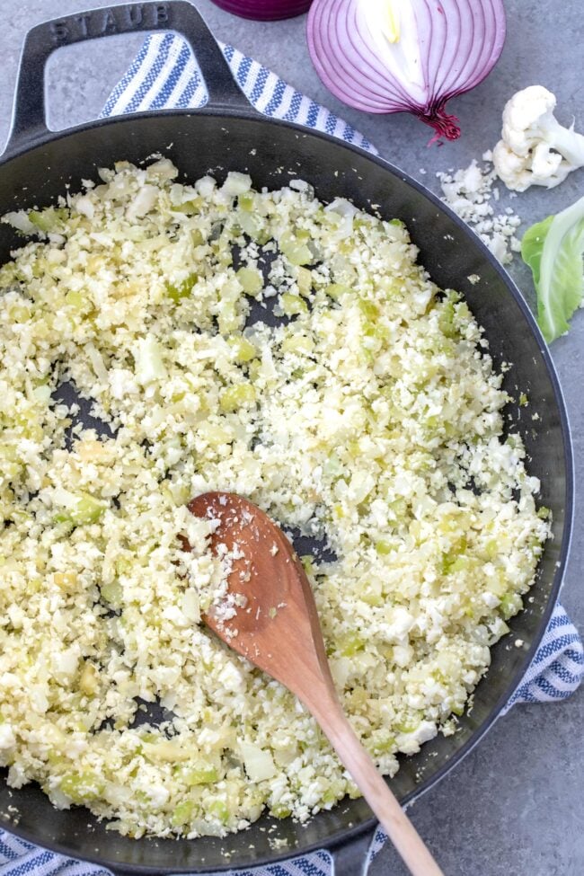 How To Make Cauliflower Rice Simple & Easy To Do