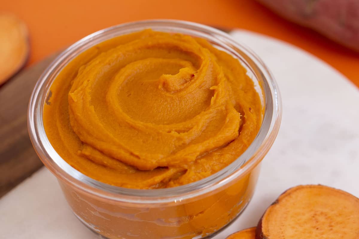 Sweet Potato Puree Recipe Simple & Easy To Do