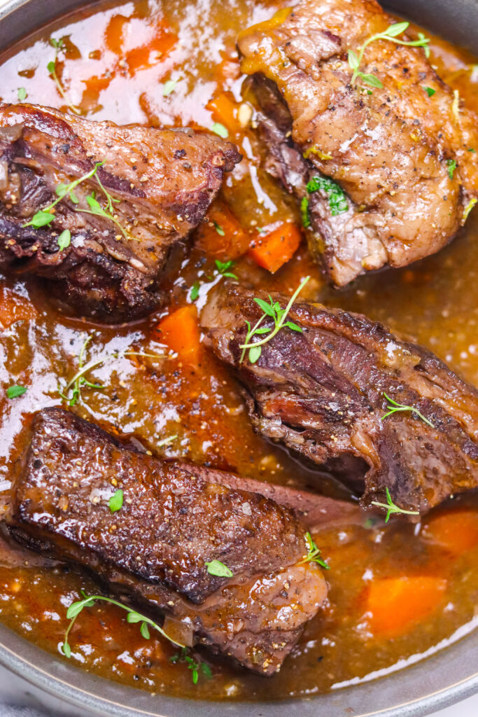 Braised Beef Short Ribs Recipe Simple & Easy To Do