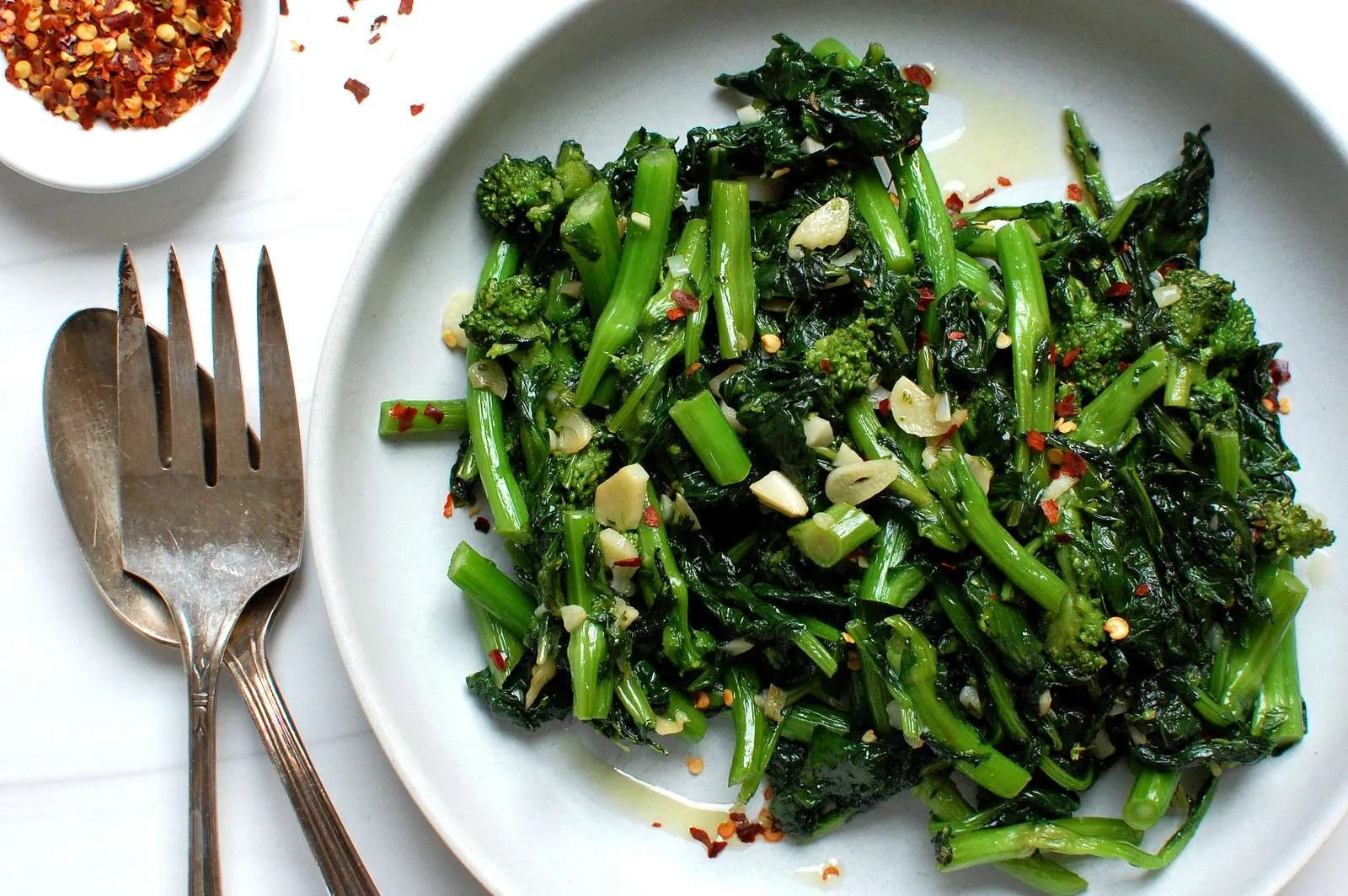 Sautéed Broccoli Rabe Recipe Simple & Easy To Make