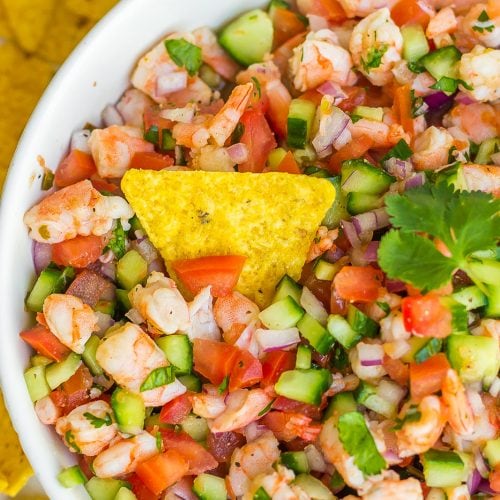 Shrimp Ceviche Recipe Simple & Easy To Do