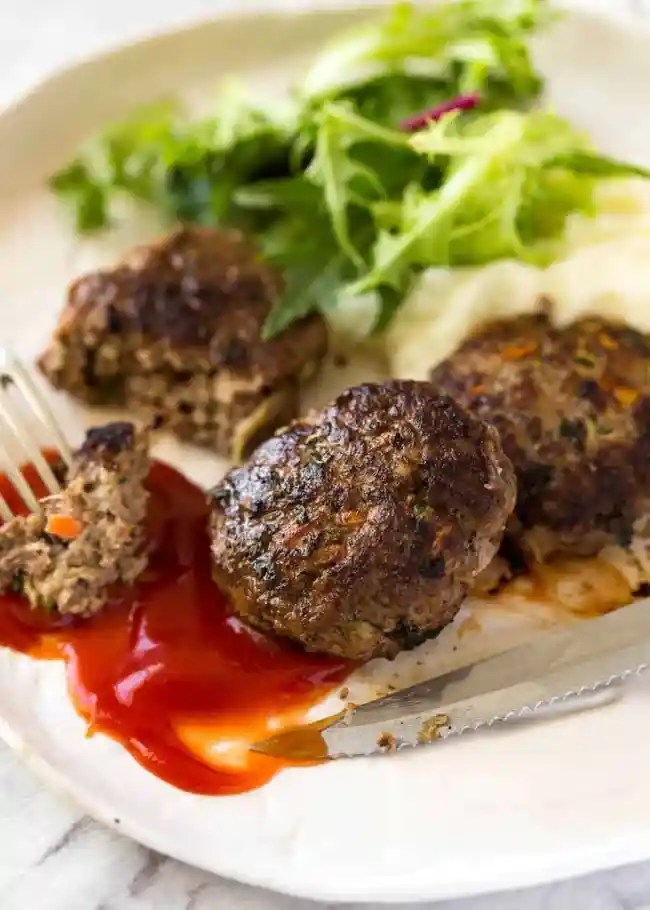 How To Cook Rissoles in Air Fryer, Oven, Pan