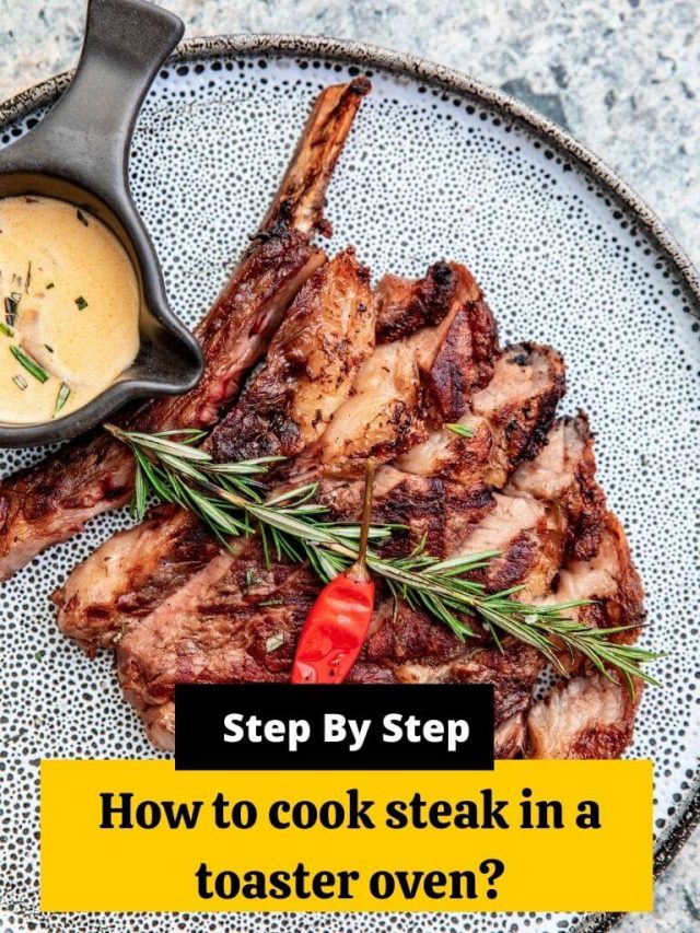 How to Cook Steak in a Toaster Oven? How to Cook Guides