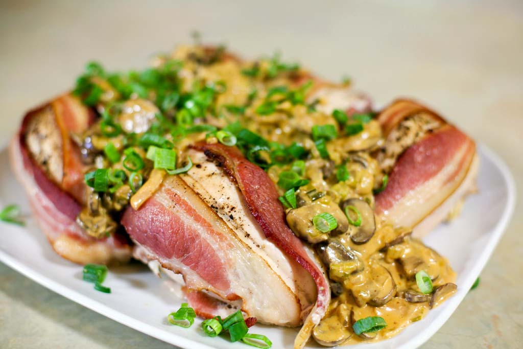 BaconWrapped Ruffed Grouse How to Cook Meat