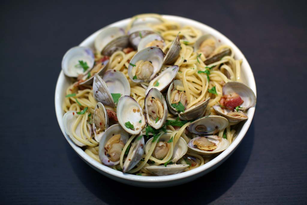 Linguine in Clam Sauce How to Cook Meat